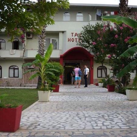 Tal Hotel Beldibi  Exteriör bild