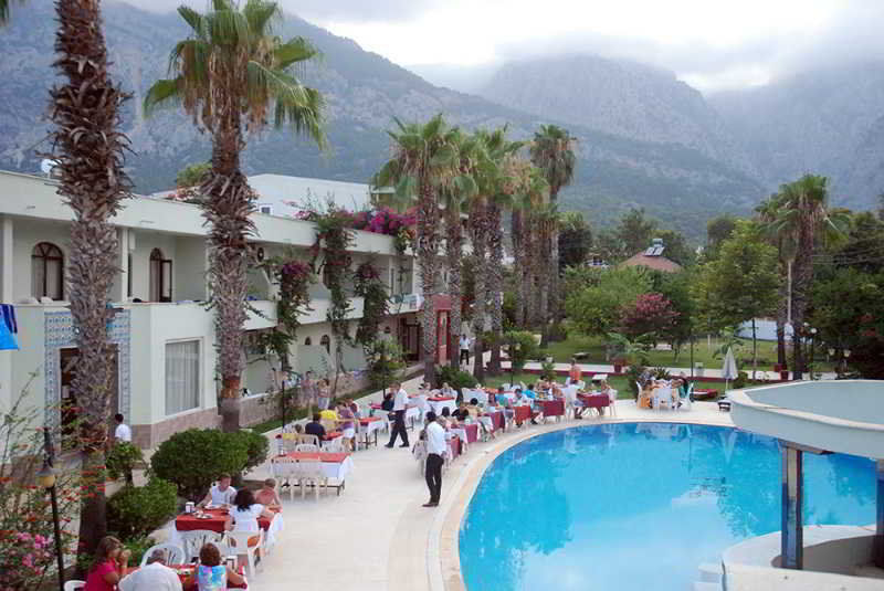 Tal Hotel Beldibi  Exteriör bild