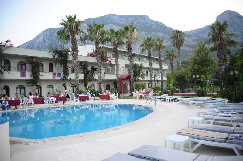 Tal Hotel Beldibi  Exteriör bild