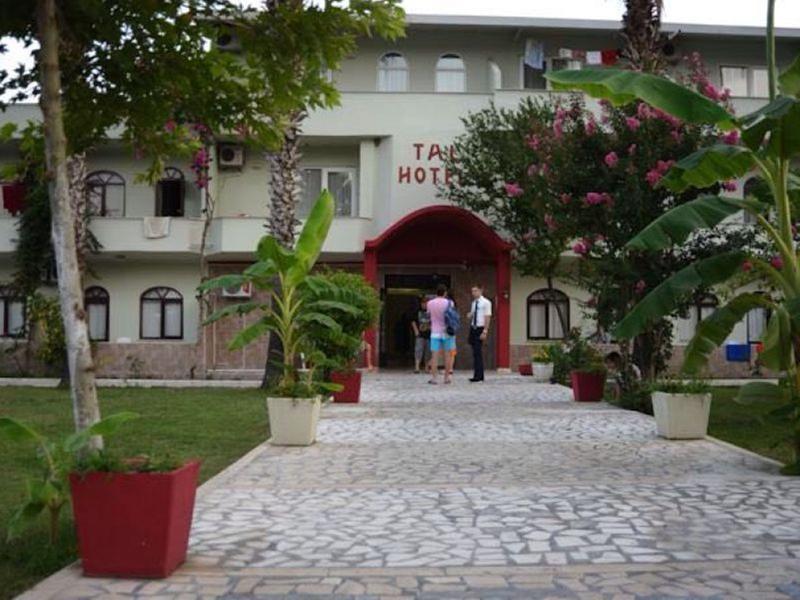 Tal Hotel Beldibi  Exteriör bild